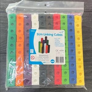 Edx Education 2cm Linking Cubes